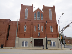 Baptist Church waar MLK predikte