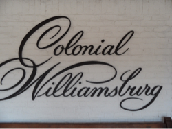 'Colonial Williamsburg
