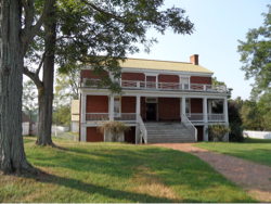 The McLean House, hier werd de vrede getekend aan het eind van de Civil War.