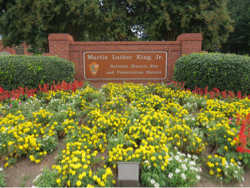 Martin Luther King Jr. Memorial Site