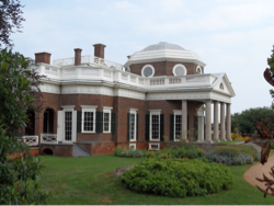 Monticello, landgoed van Thomas Jefferson